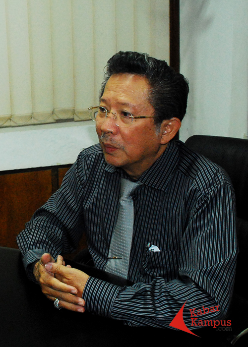 Rektor UI Mengundurkan Diri