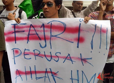 JK : HMI Aset Masa Depan, 3 Milyar itu Biasa