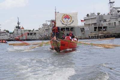 Kapal Mahasiswa ITS Berlaga di Irlandia