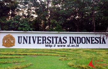 Universitas Indonesia. FOTO AHMAD FAUZAN SAZLI