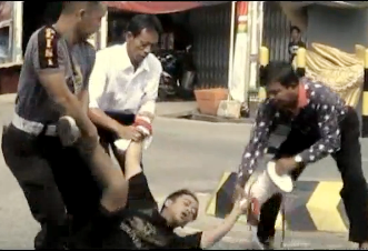 Merah Putih di Kepala Naga