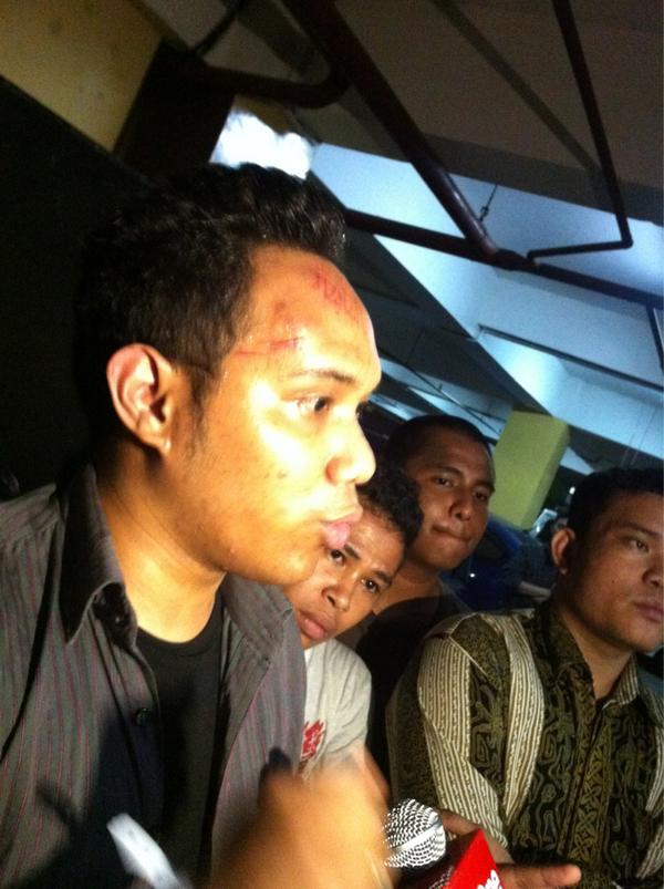 Pertemuan BEM-Nus Berujung Pengeroyokan