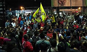 Sumpah Rakyat Indonesia “Selamatkan KPK”