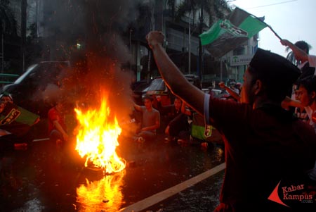 Penangkapan Aktivis HMI Lebih Kedepankan Arogansi Kekuasaan