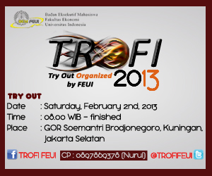 BEM FE UI Gelar Try Out se-Jabodetabek