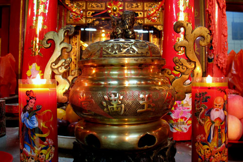 Menikmati Imlek di Petak Sembilan