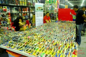 Berburu Die Cast di Jakarta Toys Fair - KabarKampus.com