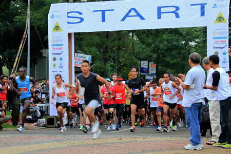 Mapala UI Half Marathon Run FoRiver