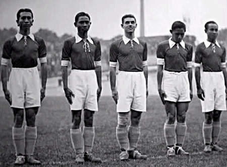 Tim Nasional Hindia Belanda Tahun 1938