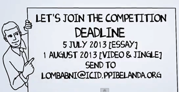 Mau ke Belanda? Ikuti Kompetisi Essay, Video dan Jingle