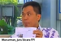 Cuplikan Video Munarman FPI vs Thamrin Sosiolog UI