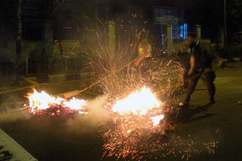 Dari UKI Salemba Mengobarkan Api Perlawanan