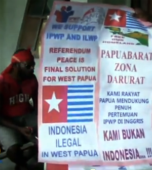 Papua : Goodbye Indonesia