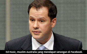 02 07 2013 ed husic anggota parlemen australia muslim