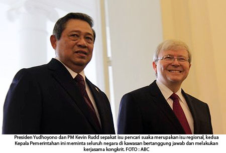 06 07 2013 SBY - Kevin Rudd