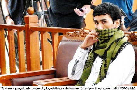 11 07 2013 sayeed abbas terdakwa warga afganistan