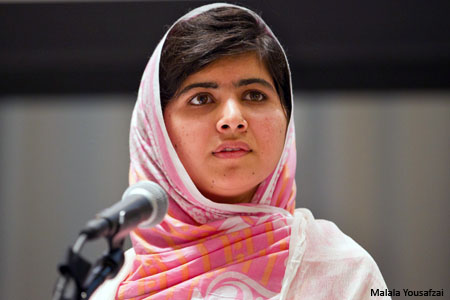 12 07 2013 Malala Yousafzai
