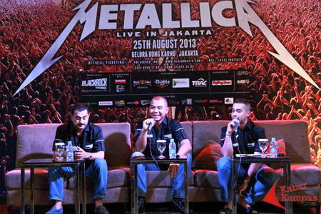 16 07 2013 Konser Metallica