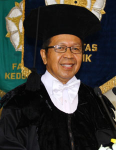 Prof. Dr. Ir. Tarcicius Haryono, Guru Besar UGM