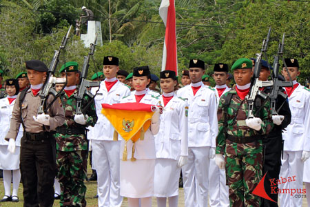 Haru Biru Menjadi Paskibraka