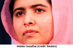 11 10 2013 Malala Yousafzai