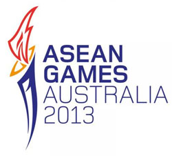 14 10 2013 logo asean games australia