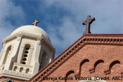 24 10 2013 Gereja Katolik Victoria