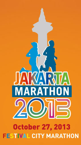 26 10 2013 jakarta marathon logo