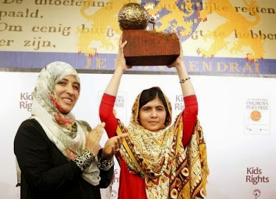 Malala Yousafzai Nobel Award 2013
