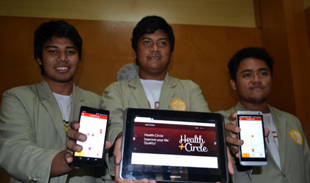 01 11 2013 Mahasiswa Kembangkan Aplikasi Petunjuk Lokasi Penyakit menular