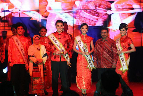 Ivan dan Irma Terpilih Menjadi Duta Tionghoa Jakarta 2013