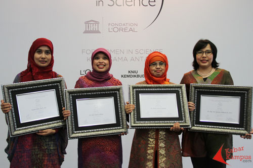 14 11 2013 empat perempuan peneliti