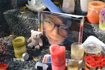 Mahasiswi awal Korsel Eunji Ban (22), ditemukan tewas juga di sebuah taman di pusat Brisbane.