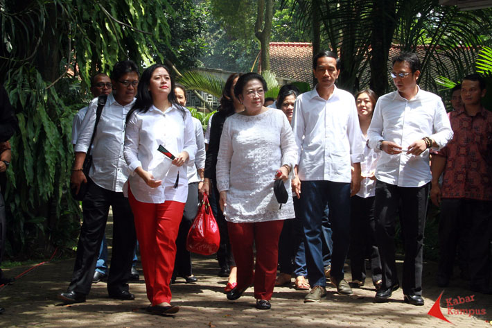 Megawati Soekarno Putri.