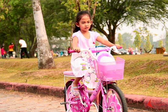 Sandy Surya Tantra - Belajar Bersepeda