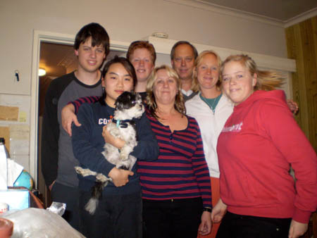 Rena Shi dari China tinggal dengan keluarga Australia. foto. dok pribadi