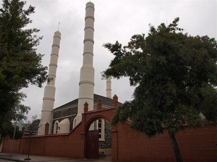 Masjid Adelaide berada di Kalan Little Gilbert, pusat kota Adelaide (Foto: ABC, Brett Williamson)