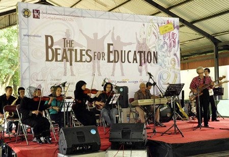 The Beatles for Education. Dok. USU