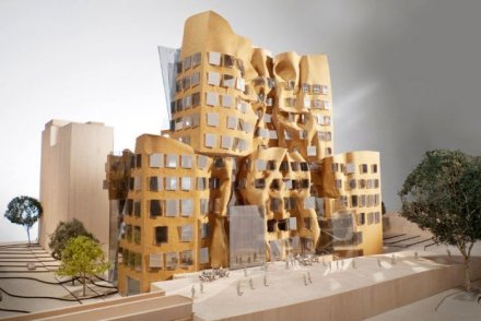 Rancangan Frank Gehry untuk UTS Business School (Foto disediakan UTS Business School) 