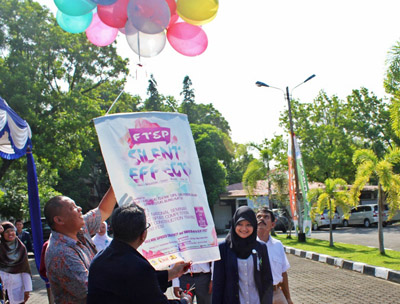 Mahasiswa UBH Padang Gelar SILeNT EFFECT