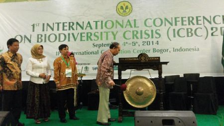 Tiga Universitas Berkolaborasi Tanggulangi Krisis Keanekaragaman Hayati