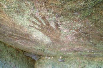 Ditemukan Lukisan Purba Aborigin di Pinggiran Kota Sydney