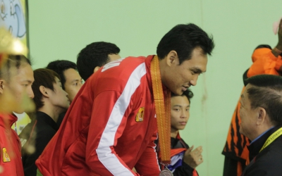 Indonesia raih juara umum di kejuaraan olahraga tingkat Universitas di Asean. Foto : UNY.