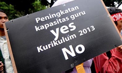 Tiga Opsi Tim Evaluasi Kurikulum 2013 Untuk Mendikbud