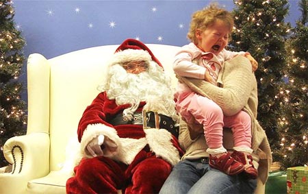 9 dari 10 anak-anak di Australia cinta Sinterklas kata Jones. FOTO : ABC Local, Kate Hill.