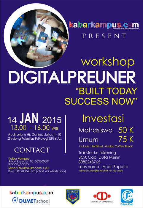 02 01 2014 Poster Digitalpreneur