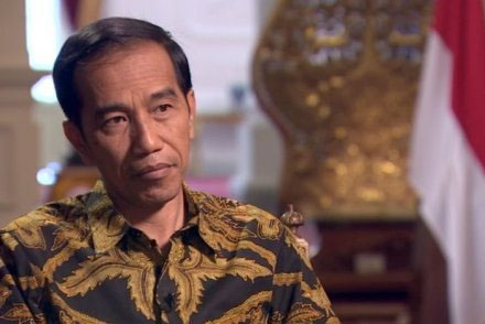 Presiden Jokowi dalam wawancara dengan CNN. (Credit: ABC licensed)