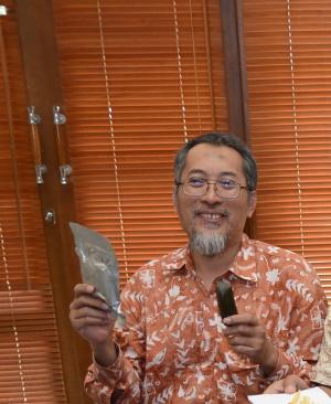 Prof Dr Ir Sugiyono, MappSc, Guru Besar Fakultas Teknologi Pertanian IPB. Foto. IPB