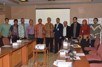 FT UI bersama TÜV Rheinland Indonesia meluncurkan dua dua program sertifikasi internasional yaitu “Big Data Engineer” dan “Integrated Solar Photovoltaic (PV) System. Dok. FT UI