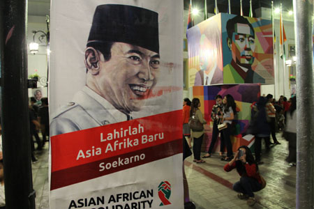 Ilustrasi / Kemeriahan Peringatan KAA di Bandung. Foto : Fauzan
